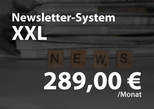 E-Mail Marketing – XXL