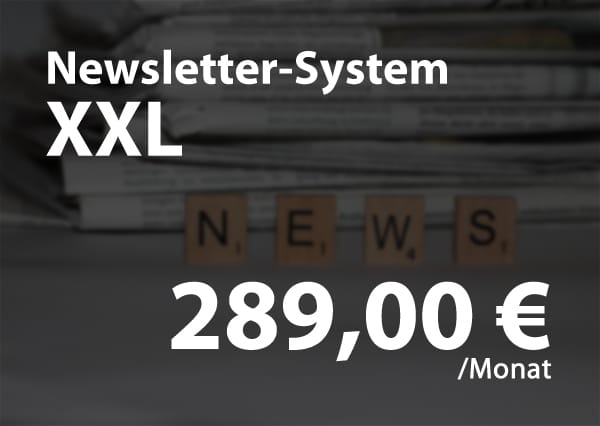 E-Mail Marketing – XXL