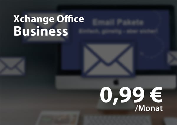 Xchange Office Business für 0,99€ pro Monat