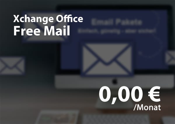 Xchange Office FreeMail kostenlos