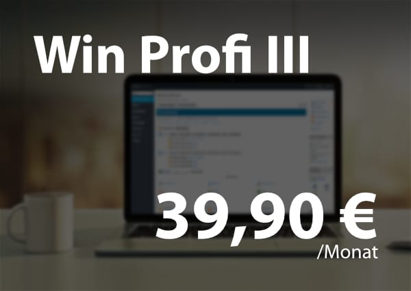 Windows Webspace - Win Profi 3 für 39,90€