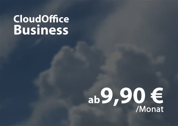 CloudOffice Business – Ihr Onlieoffice ab 9,90€