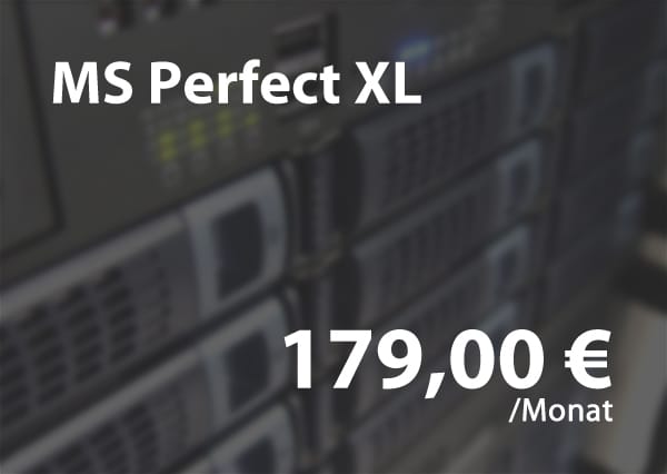 Managed Server für 179,00€