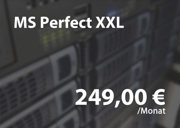 Managed Server für 249,00€