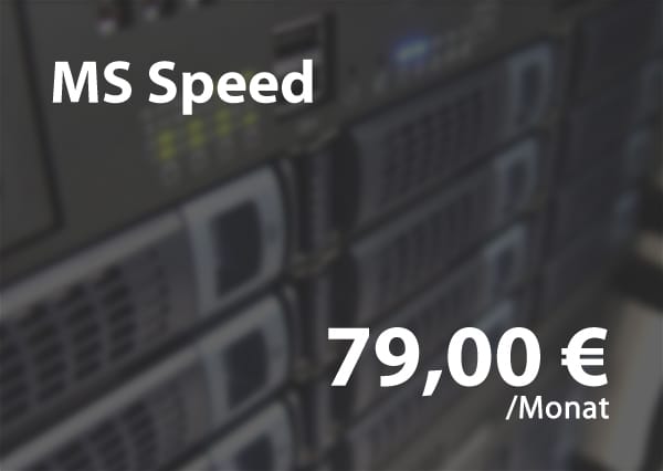 Managed Server für 79,00€