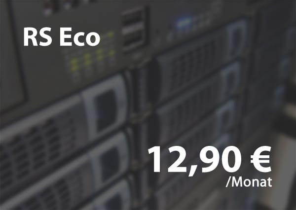 Root Server für 12,90€