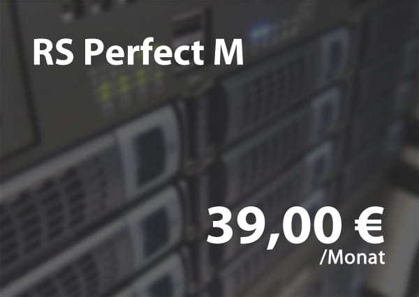 Root Server für 39,00€