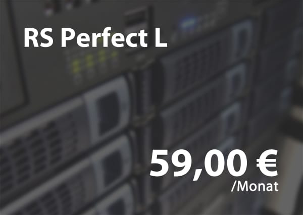 Root Server für 59,00€