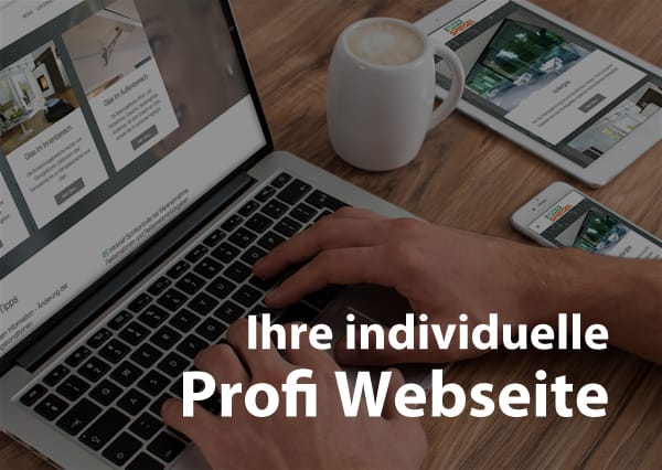 Individuelle Webseite